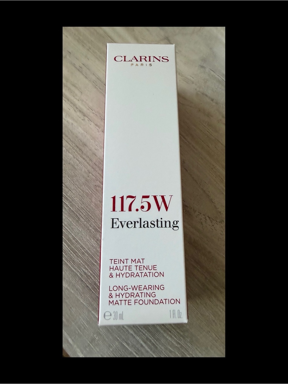Everlast Everlasting Foundation Shade 117.5W NWB